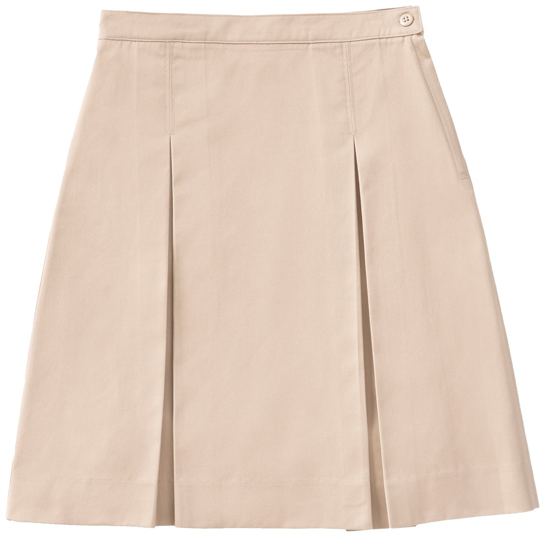 Girls Khaki skirt (6-18)